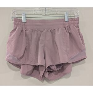 Lululemon Hotty Hot Short II 2.5 Inseam In Figue Size 8 regular